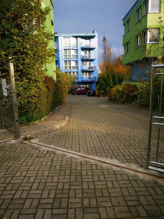 Apartamenty Rodzinne Przy Plazy Kołobrzeg Buitenkant foto